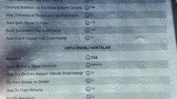 MOTOR KARTERİ YAĞ TERLEMESİ?