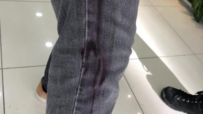 Pantolondan oje lekesi nasıl çıkar?