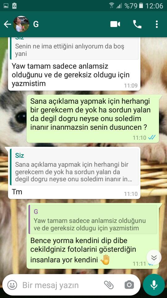 Whatsap durumu hakkımda 🍷... böyle bisi var onu soruyo
