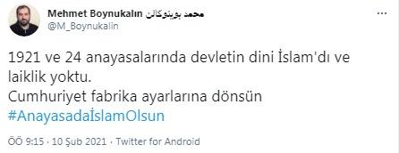 Ayasofyanın baş imamı: Cumhuriyet fabrika ayarlarına dönsün, laiklik yerine İslam devleti gelsin dedi! Hangisi yer almalı?