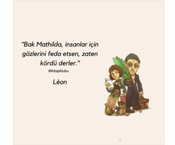 En sevdiğiniz filmden bir replik paylaşmanızı istesem hangi repliği paylaşırdınız?