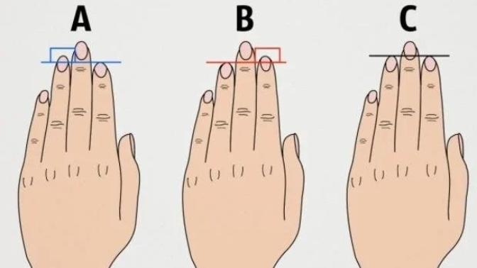 El parmaklarınıza göre nasıl bir kişiliğiniz var?