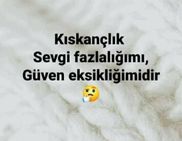 Kıskançlık Güven eksikliğimi mi, Sevgi fazlalığımı?