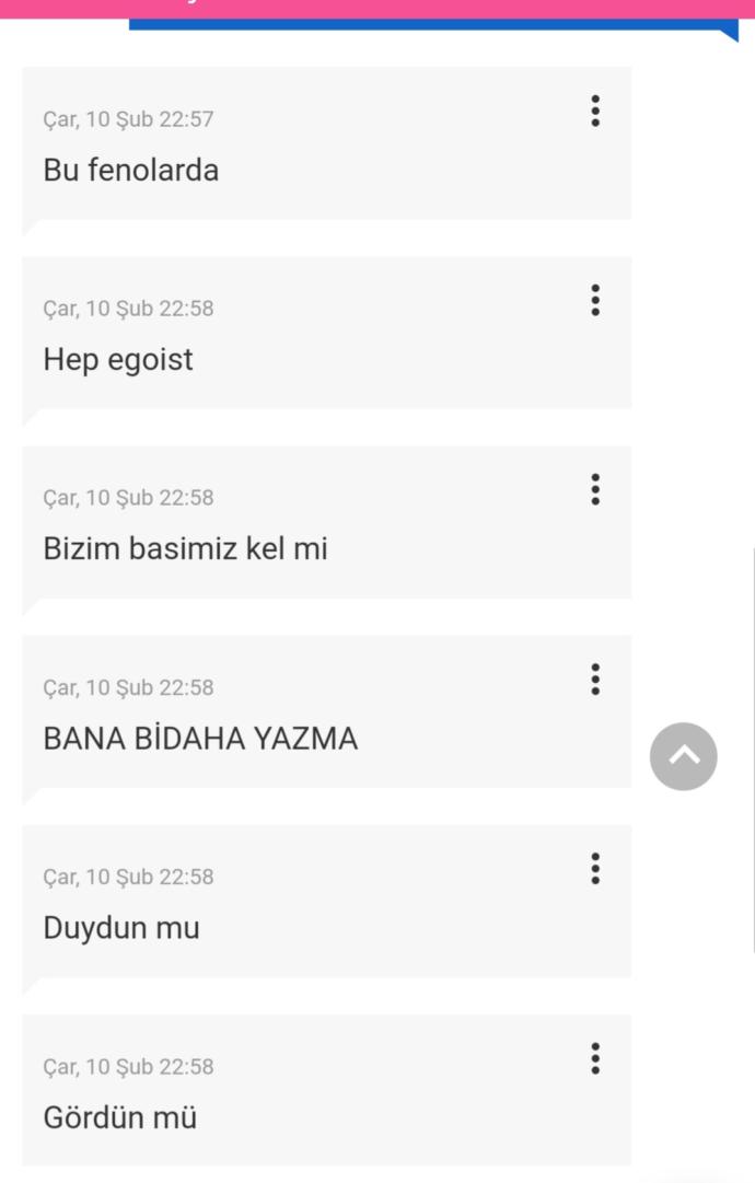 Bu gece nelerle uğraşıyorsunuz?