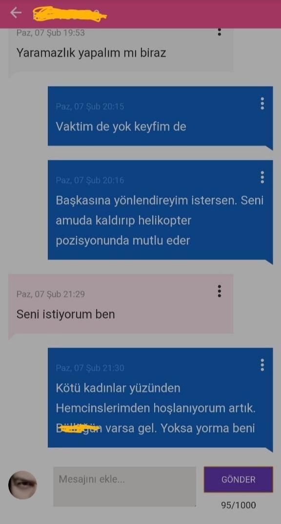 Bu gece nelerle uğraşıyorsunuz?