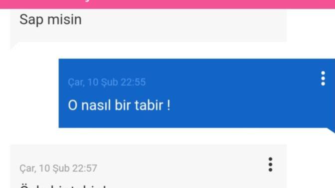 Bu gece nelerle uğraşıyorsunuz?