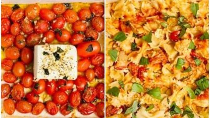 TikTok'ta meşhur olan domatesli ve peynirli makarna sizce nasıl, denemek ister misiniz?