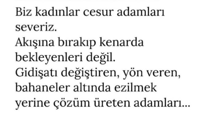 Kadınlar hangi özelliğe sahip erkekleri sever?