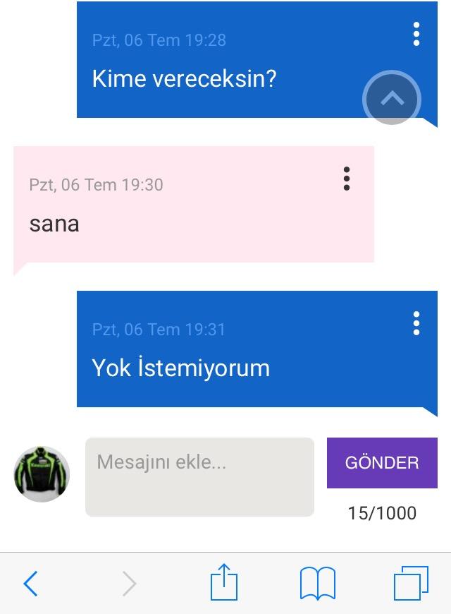 Mesaj 2