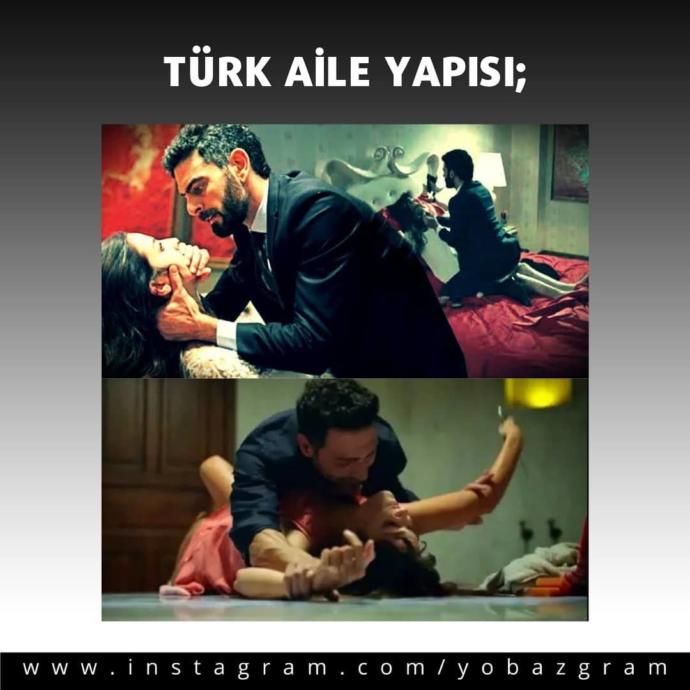 Kadına şiddeti özendiren dizi/filmlere izin verilirken neden bir küvet sahnesine para cezası kesilmiş olabilir?