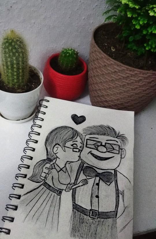 En favori çiftimi çizdim, nasıl 😅 ?