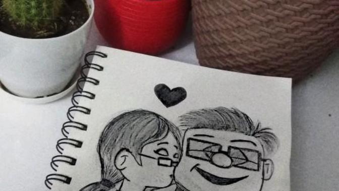 En favori çiftimi çizdim, nasıl 😅 ?