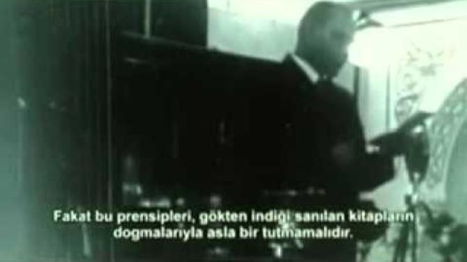 Atatürk gökten indiği sanılan kitaplar derken neyi kastetmiştir?