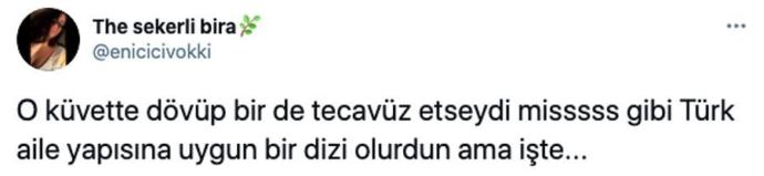 Sen Çal Kapımı dizisindeki küvet sahnesine aile yapısına aykırı olduğu i̇çin ceza kesen RTÜK tepki çekti. RTÜK haklı mı?