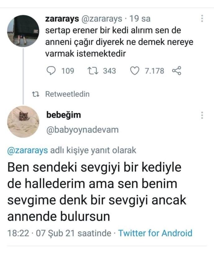 Ne kadar samimi olduğunu söyleyeyim mi?