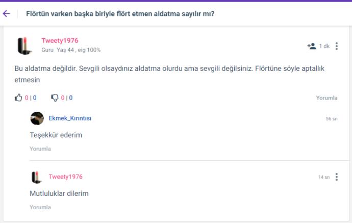 Flörtün varken başka biriyle flört etmen aldatma sayılır mı?