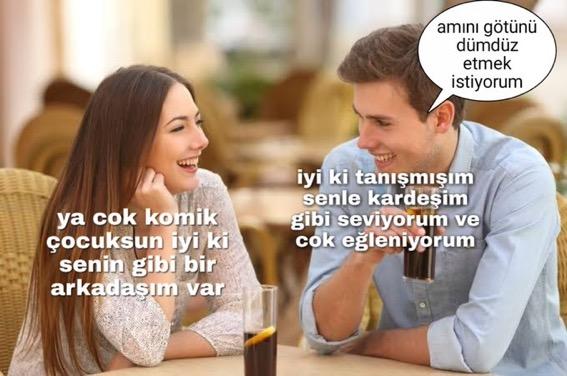 Karşı cinsten yakın arkadaş olur mu sizce? Sizin var mı?