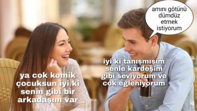 Karşı cinsten yakın arkadaş olur mu sizce? Sizin var mı?