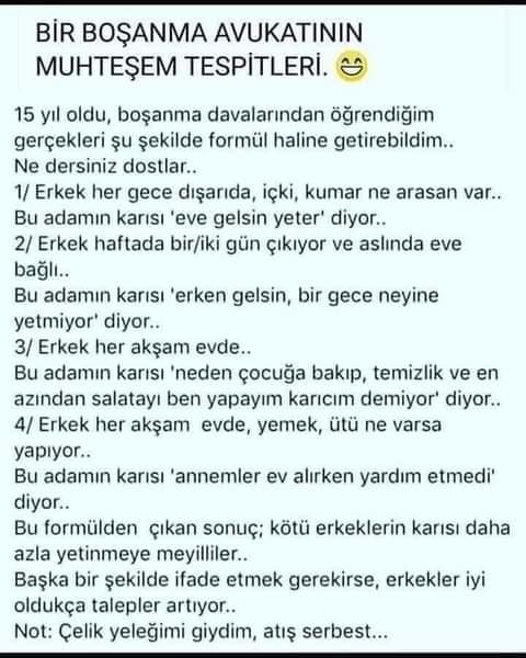Sizce erkekler iyi oldukça talep artıyor mu?