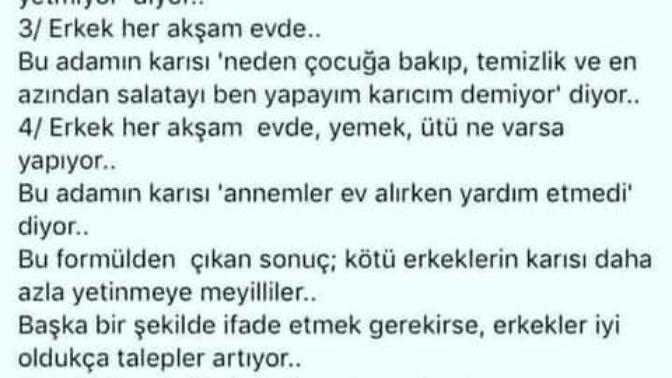 Sizce erkekler iyi oldukça talep artıyor mu?
