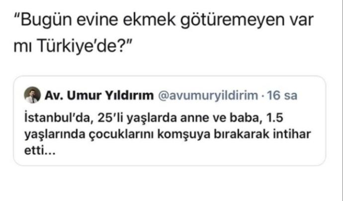 Sizce Türkiyede ekonomi iyi mi?