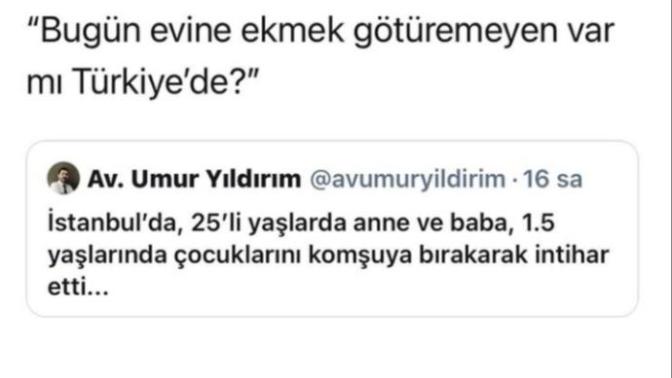 Sizce Türkiye'de ekonomi iyi mi?