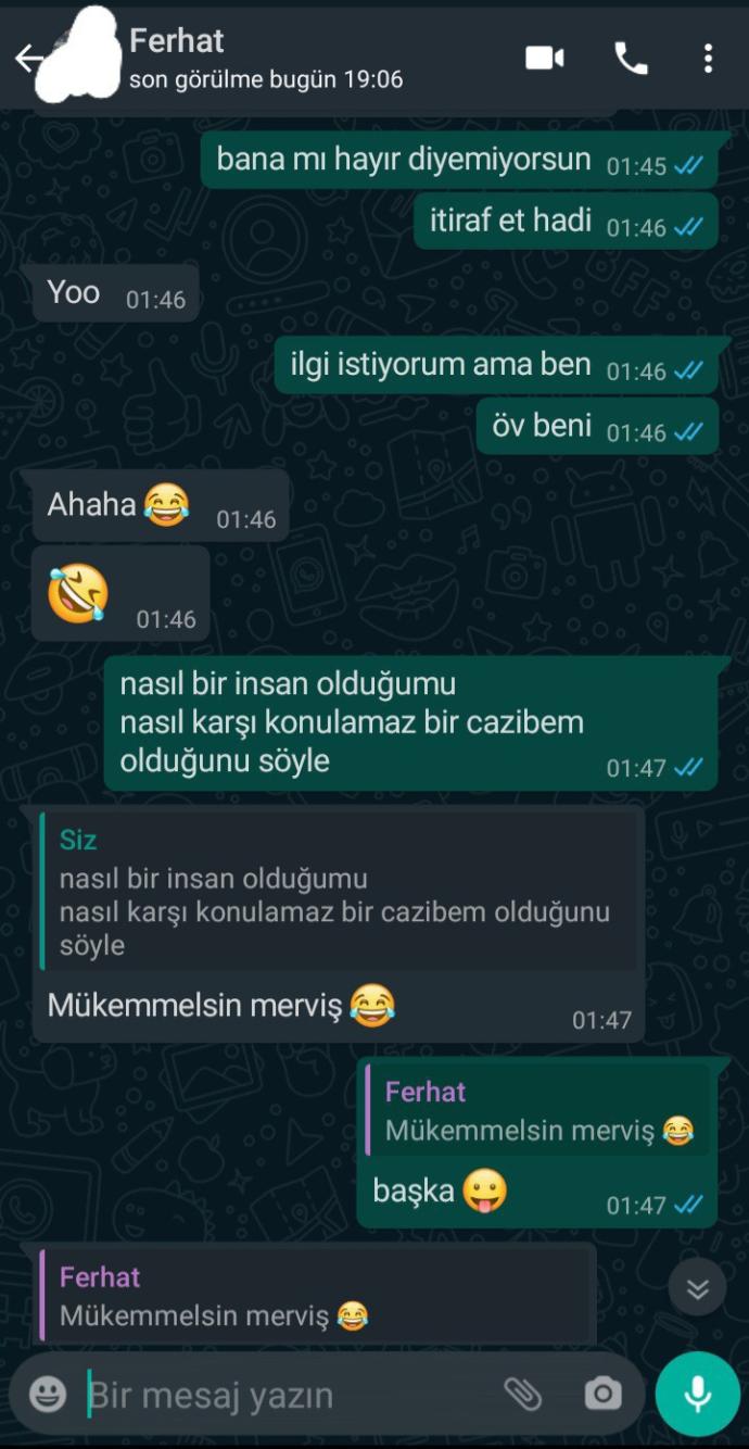 İlgi görmek hoşunuza gider mi?