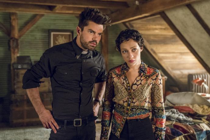 Lucifer benzeri dizi tavsiyeleriniz var mı?