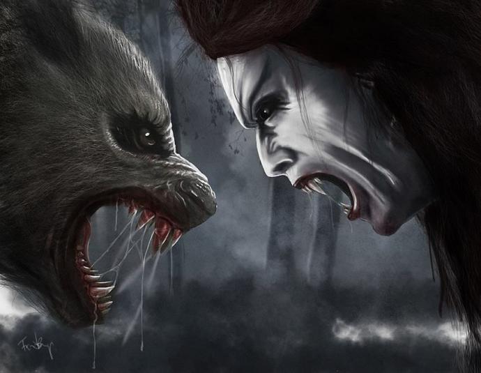 Kurt VS Vampir Hangisi Kazanır?