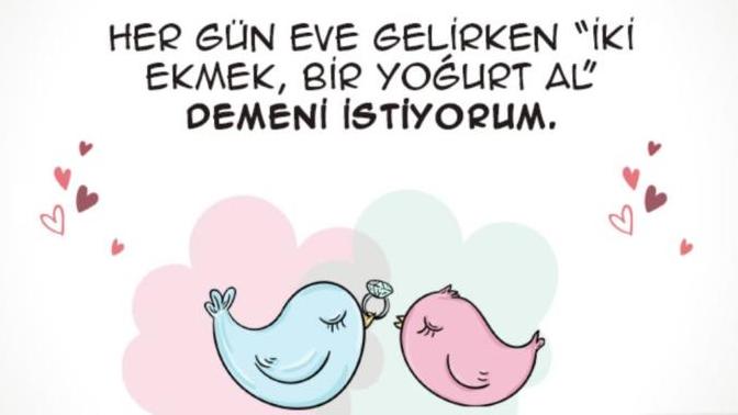 Nasıl bir evlilik teklifi hayaliniz var 😅 ?