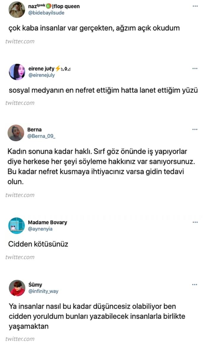 Şeyda Erdoğan, Twitterda hakaretlere isyan etti. Sosyal medya zorbalığı ne zaman bitecek?