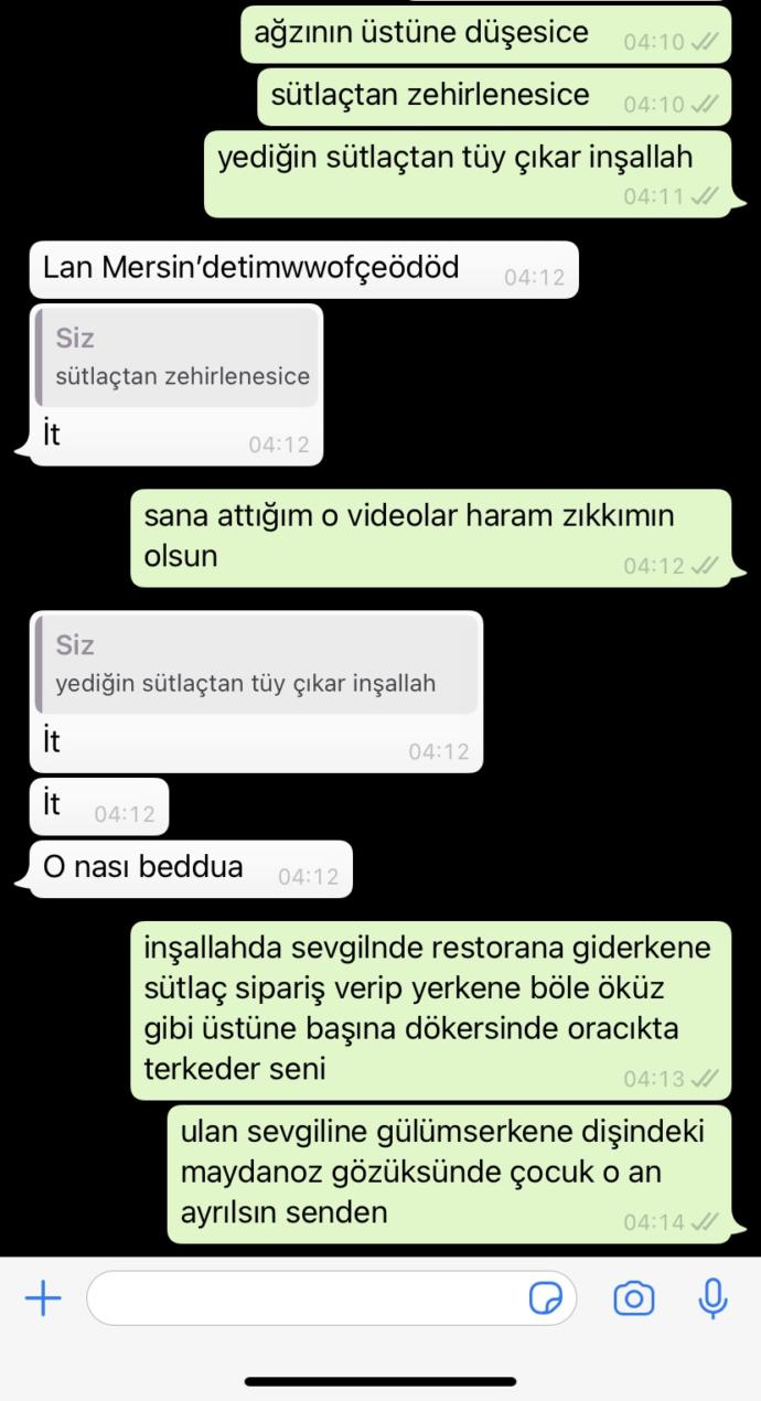 Ettiğiniz bedduanın tuttuğu oldu mu hiç?