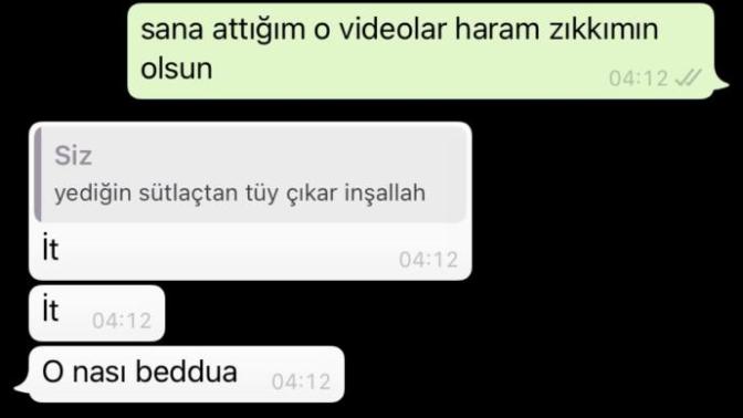 Ettiğiniz bedduanın tuttuğu oldu mu hiç?