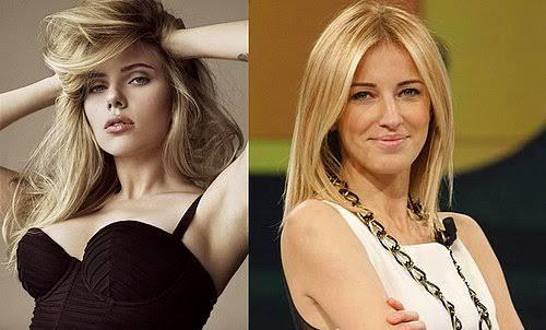 Burcu Esmersoy Scarlett Johanssona güzel diyen bana demesin diyor. Sizce benziyorlar mı?