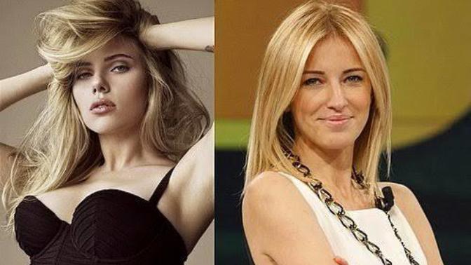 Burcu Esmersoy "Scarlett Johansson'a güzel diyen bana demesin" diyor. Sizce benziyorlar mı?
