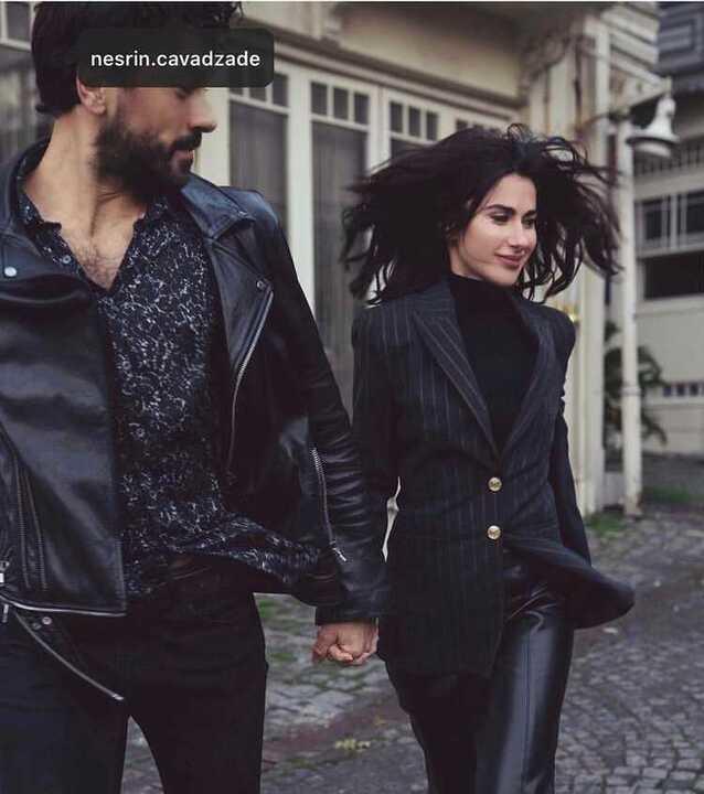 Gökhan alkan ve nesrin cavadzade