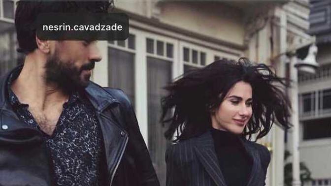 Gökhan Alkan, sevgilisi Nesrin'i sosyal medyada kendi alnına etiketledi. "Alın yazım" diye etiketlenmek ister miydiniz?