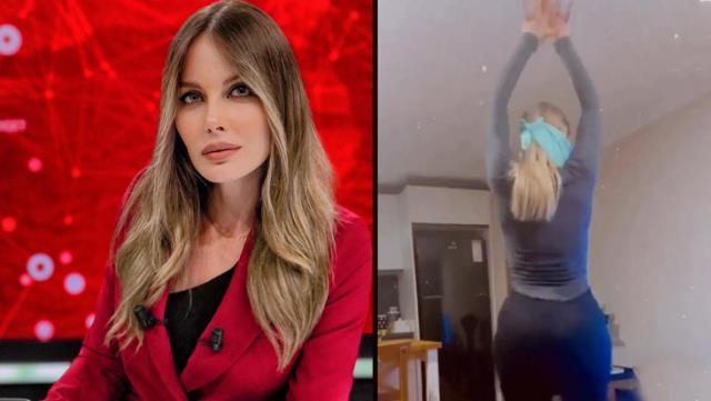 Habertürk TV spor spikeri Hande Sarıoğlu İnstagramda dans videosu paylaştığı için istifa ettirildi! Bu ülkeden memnun musunuz?