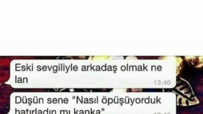 Eski sevgilisi ile arkadaş kalanlar "arkadaşlık kurallarına" sadık kalabilir mi?
