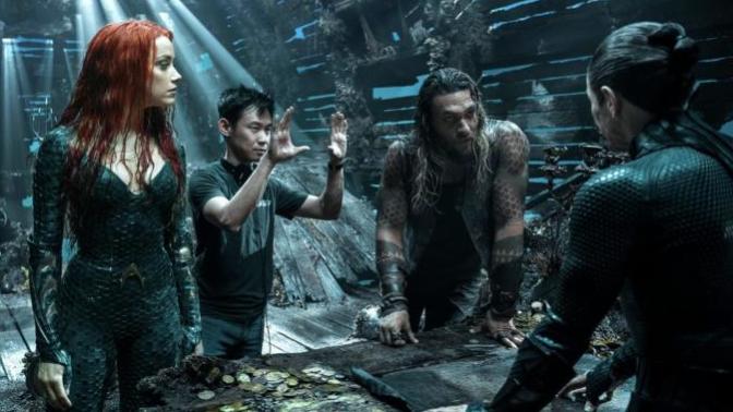 Aquaman 2’nin çekimleri bu taz başlıyor, aranızda filmi bekleyen var mı?