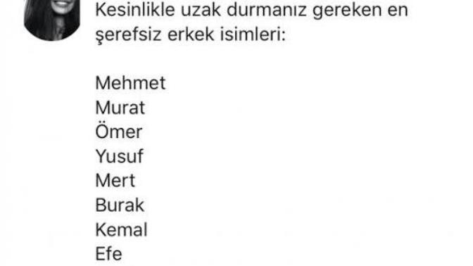 Kesinlikle uzak durmanız gereken , güvenilmeyecek isimler nelerdir?