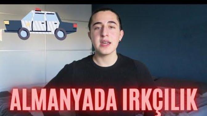 Almanyada Türk çocuğa ırkçılık yapan polis?