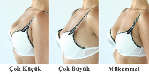 90 Derece Sütyen Büyük Mü?