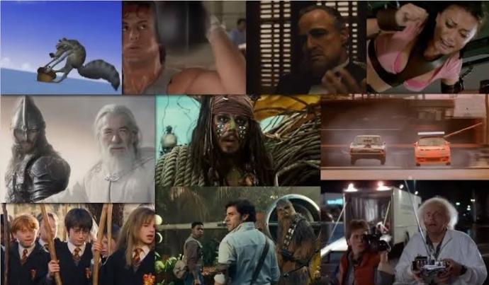 Tekrar tekrar izlemekten asla sıkılmayacağınız film/dizi var mı?
