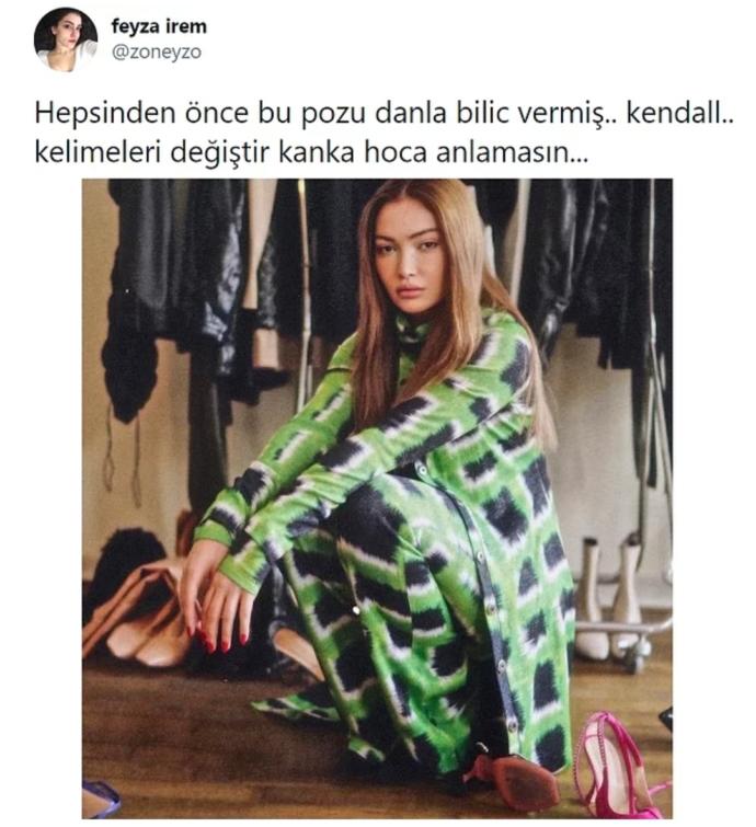 Kendall ve Kylie Jenner, ablaları Kim Kardashianın yeni koleksiyonu için pozlar verdi. Bunlar insansa biz neyiz?