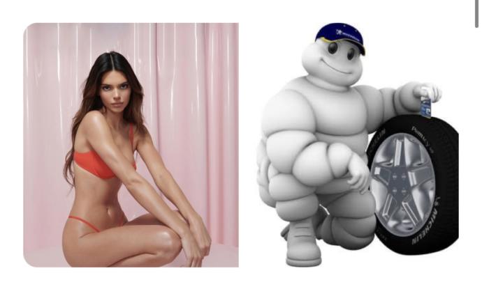 Kendall ve Kylie Jenner, ablaları Kim Kardashian'ın yeni koleksiyonu için pozlar verdi. Bunlar insansa biz neyiz?