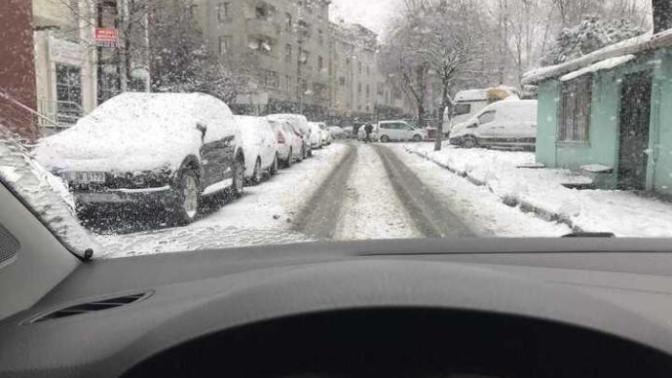 Kar yağdığı zaman en çok yapmayı sevdiğiniz şey nedir?