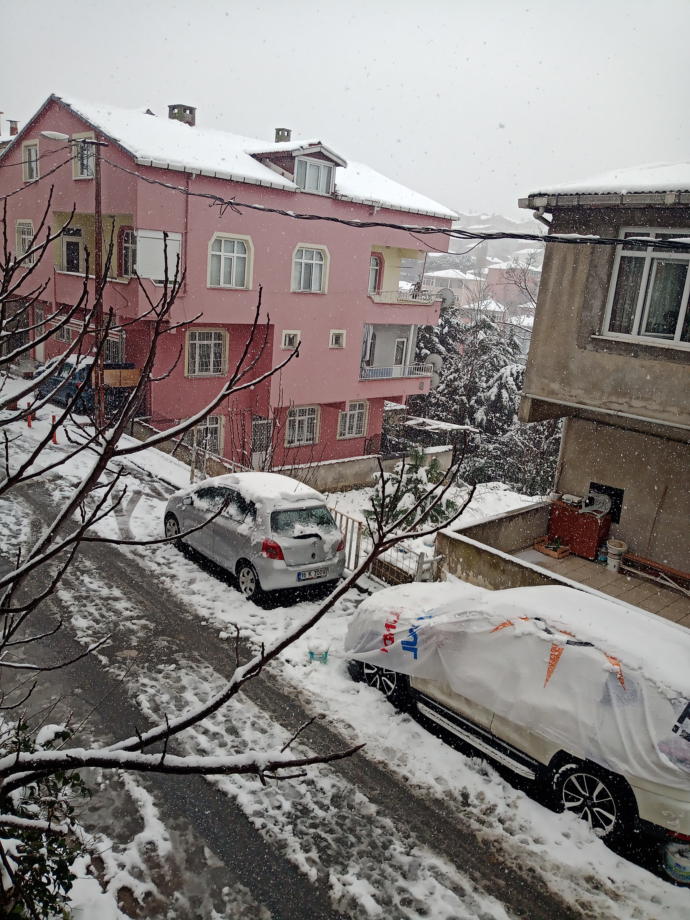 Kar yağınca insan sıcak bir evde bir şeyler izleyesi geliyor siz nasıl şeyler yapmak istiyorsunuz?