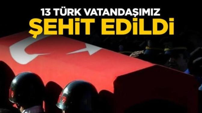 Gara'da 13 şehit! Kaçırılan vatandaşlarımız neden bugüne kadar hiç gündeme gelmedi?
