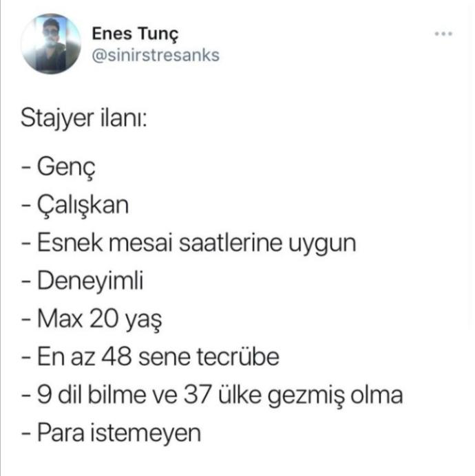 İş bulmak neden zor?
